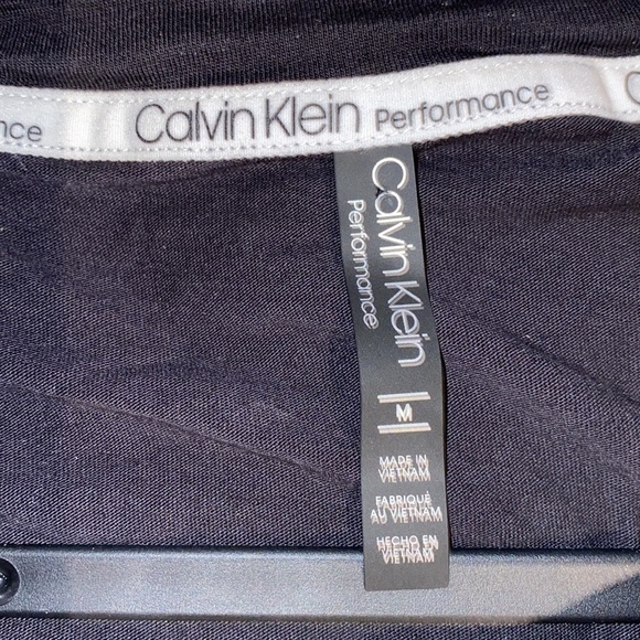 Calvin Klein performance logo short sleeve top M - Picture 6 of 11